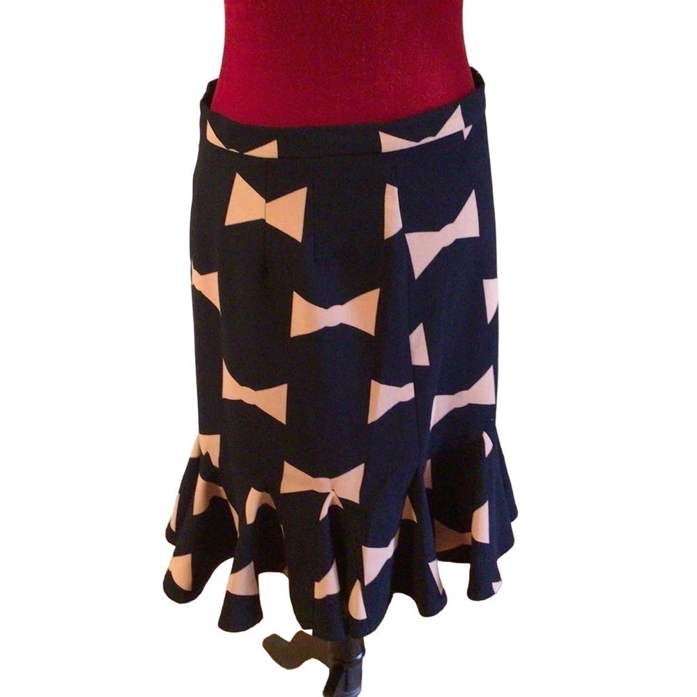 NWT Anthropology‎ Eva Franco ruffle skirt Sz 8